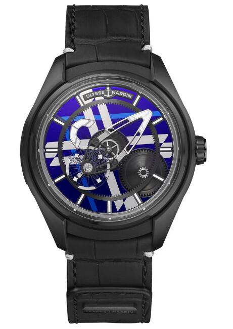 Review Best Ulysse Nardin Freak X 2303-270LE/BLACK-MARQ watches sale